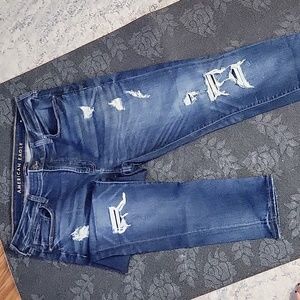Mens Blue American Eagle Jeans